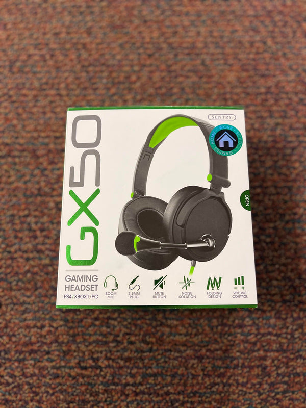 Sentry Industries: GX50 (Gaming Headset) - Shop Market Deals