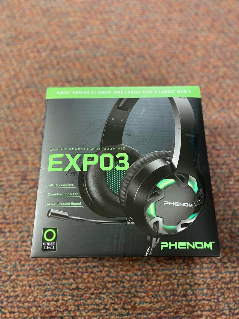 Phenom: EXP03 (Gaming Headset) - Shop Market Deals
