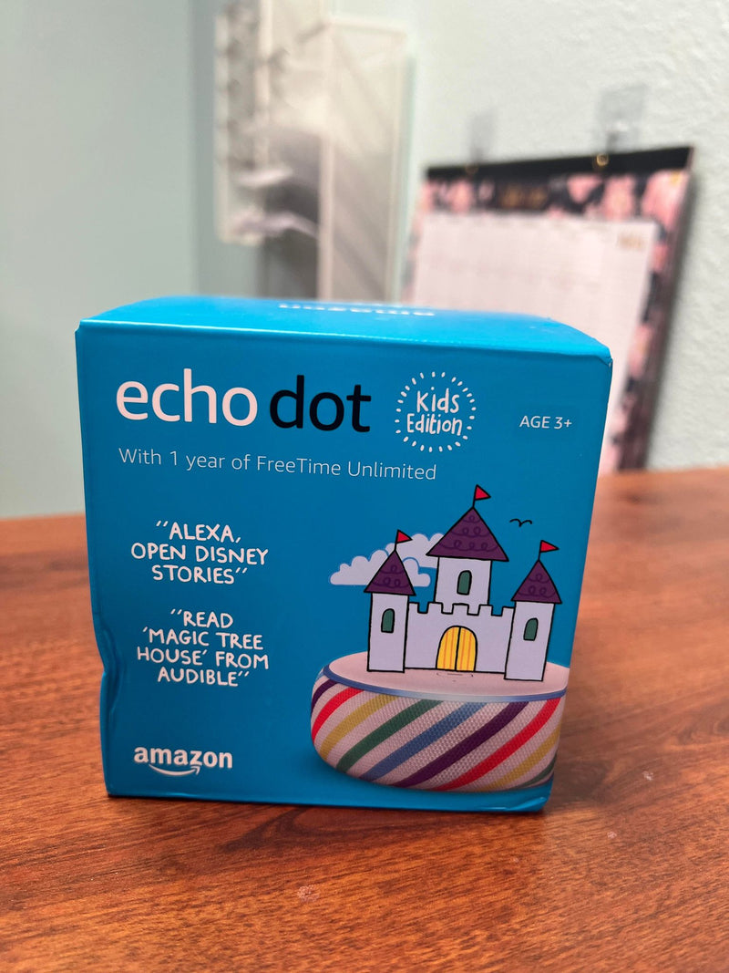 Amazon: Echo Dot (Kids Edition) - Shop Market Deals