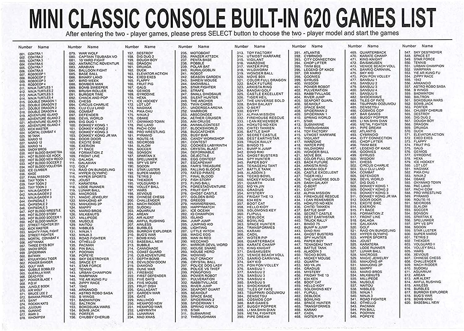Mini Vintage Retro TV Game Console (Anniversary Edition) - Shop Market Deals