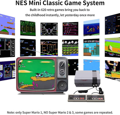Mini Vintage Retro TV Game Console (Anniversary Edition) - Shop Market Deals