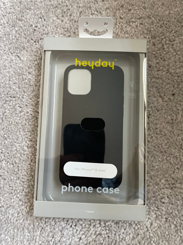 Heyday: Black Case (iPhone 12 Mini) - Shop Market Deals