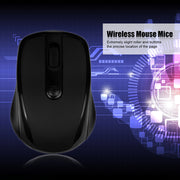 Teal Simba Wireless Mini Optical Mouse with 1000 DPI, compact tech accessory for precise computer navigation.