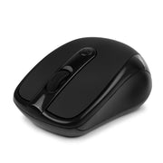Teal Simba wireless mini optical mouse with 1000 DPI, compact tech accessory for precise computer navigation.