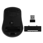 Wireless Mini Optical Mouse by Teal Simba, compact tech accessory with 1000 DPI for precise computer navigation.